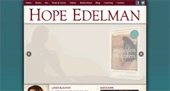 Desktop Screenshot of hopeedelman.com